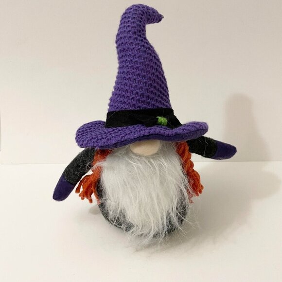 Ganz Midwest Gift Plush Gnome Wizard Halloween - Picture 10 of 13